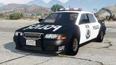 Police Civic Cruiser para GTA 5
