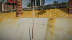 Poolcue Rifle HD mod para GTA San Andreas