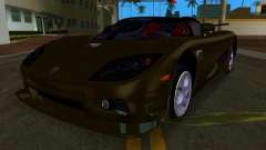 Koenigsegg CCXR Edition para GTA Vice City