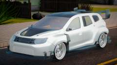 Dacia Duster Widebody para GTA San Andreas