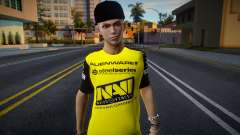 Navi gaming boy para GTA San Andreas