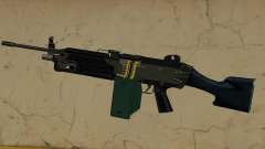TBoGT Advanced MG(M249 SAW) para GTA Vice City
