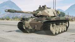 M41 Walker Bulldog Sisal para GTA 5