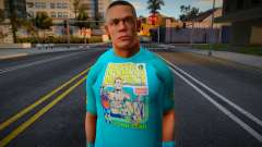 John Cena New T-Shirt 2015 para GTA San Andreas