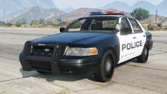 Ford Crown Victoria Los Angeles World Airport Police para GTA 5