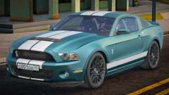 Ford Mustang Shelby GT500 SQworld