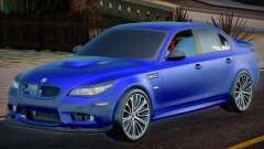 BMW M5 E60 Blue 1