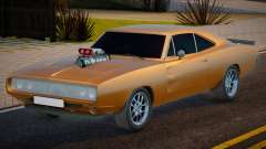 Dodge Charger 1977 Bel para GTA San Andreas
