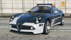Alfa Romeo 8C Competizione Police para GTA 5
