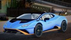Lamborghini Huracan STO 2021 Blue