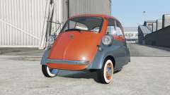 BMW Isetta 300 Standard 1957 para GTA 5