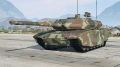 Leopard 2A7plus Bronceado toscano para GTA 5