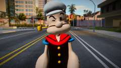 Skin de Popeye el Marino para GTA San Andreas