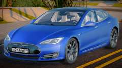 Tesla Model S Mansory para GTA San Andreas