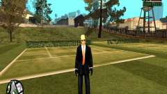 Agente 17 de Hitman 2: Silent Assassin para GTA San Andreas