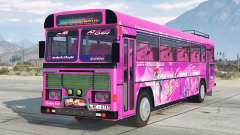 Damrajini Bus para GTA 5