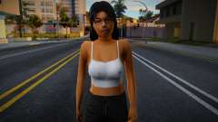 New Girl 1 para GTA San Andreas