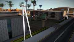 Concrete power pole para GTA San Andreas