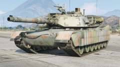 M1A1 Abrams Thistle Green para GTA 5