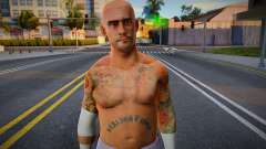 CM Punk Wrestlemania 29 para GTA San Andreas