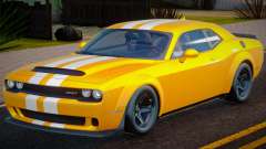 Dodge Challenger Yellow