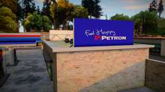 Petron Gas Station At Dillimore para GTA San Andreas