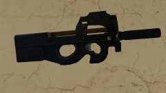 Assault SMG (FN P90) from GTA IV TBoGT para GTA Vice City