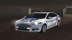 Ford Fusion Ukraine Police