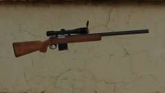 Sniper Rifle (Remington 700) from GTA IV para GTA Vice City