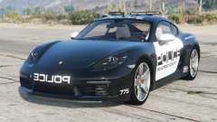Porsche 718 Cayman S Seacrest County Police para GTA 5