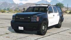 Declasse Alamo Sheriff para GTA 5