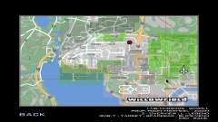Nombres de calles y barrios para cualquier mapa de SA (256) para GTA San Andreas