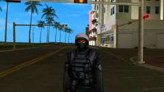 Agente del FBI con armadura pesada para GTA Vice City