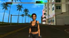 Lara Croft Standart para GTA Vice City