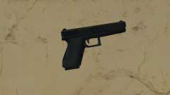 Pistol (Glock 22) from GTA IV para GTA Vice City