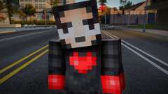 Garu Minecraft para GTA San Andreas