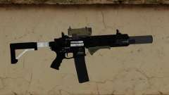 GTA V PC Vom Feuer Carbine Rifle Short para GTA Vice City