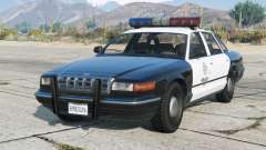 Vapid Stanier Police para GTA 5
