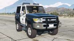 Toyota Land Cruiser 70 Police 2014 para GTA 5