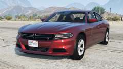 Dodge Charger (LD) 2015 Antique Ruby para GTA 5