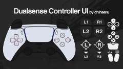 Dualsense Controller UI para GTA 4