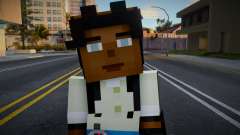 Minecraft Story - Binta MS para GTA San Andreas
