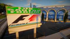 Formula 1 Stadium para GTA San Andreas