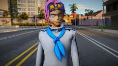 One Piece - Coby para GTA San Andreas