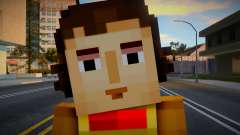 Minecraft Story - Ellie MS para GTA San Andreas