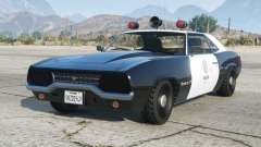 Declasse Vigero Los Santos Police Department para GTA 5