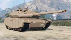 Leopard 2A7plus Rodeo Polvo para GTA 5