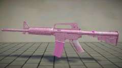 M4 Barbie para GTA San Andreas