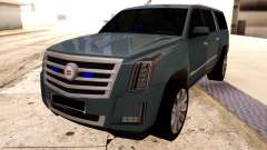Cadillac Escalade Police 2020 para GTA San Andreas