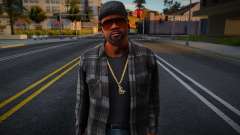 Franklin Clinton from GTA Online para GTA San Andreas